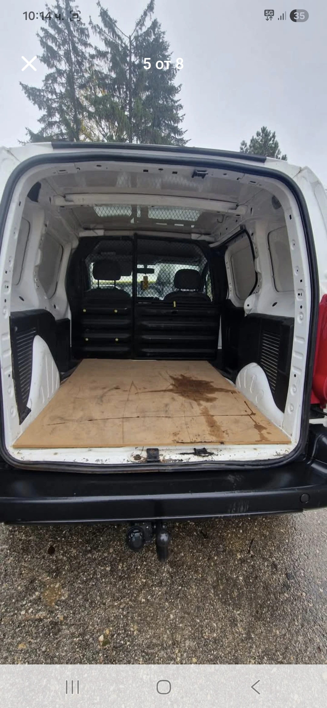 Citroen Berlingo 1, 6, снимка 5 - Автомобили и джипове - 56040849