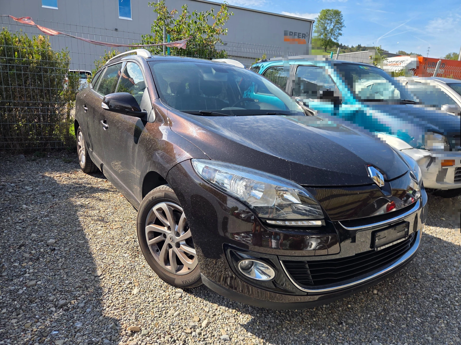 Renault Megane  1.4TCe 130 k.c Facelift BOSE ШВЕЙЦАРИЯ 