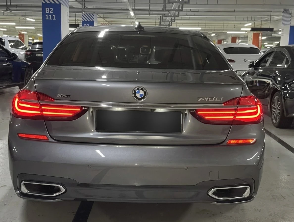 BMW 740 Li M-SPORT XDRIVE, снимка 8 - Автомобили и джипове - 56165388