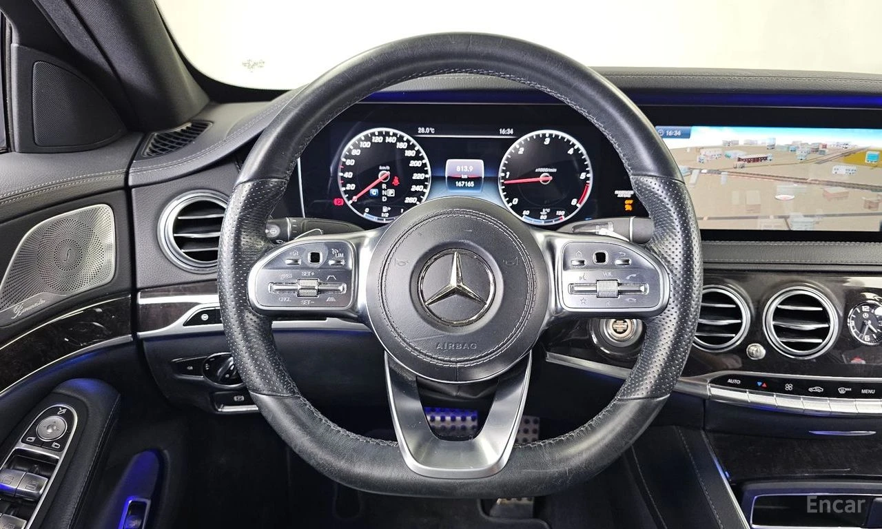 Mercedes-Benz S 350 4MATIC* AMG LINE* BURMESTER* �����* ������ ���� | Mobile.bg � ����������� 11