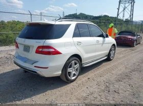 Mercedes-Benz ML 400 2015 MERCEDES-BENZ ML 400 4MATIC - 25500 лв. - 69040265 8