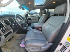 Toyota Sequoia LIMITED* 5.7* V8* ПОДГРЕВ* КАМЕРА* КЕЙЛЕС, снимка 14