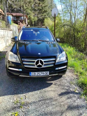 ����� �� �������� �� Mercedes-Benz GL 550