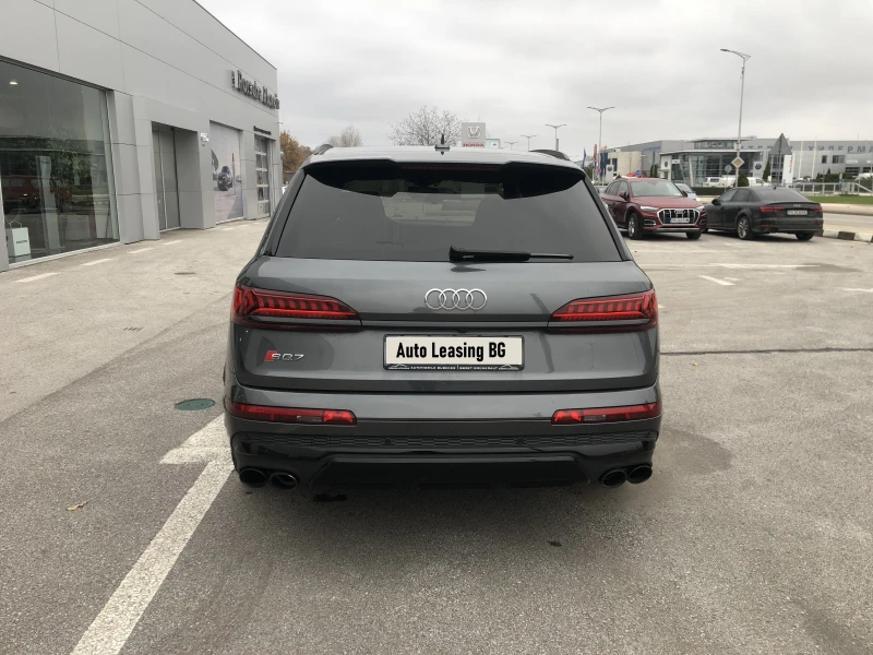 Audi SQ7 FACELIFT* 4.0TDI* MATRIX* PANO* B&O* 6+ 1* НАЛИЧЕН, снимка 4 - Автомобили и джипове - 46878802