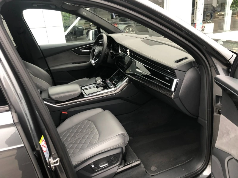 Audi SQ7 FACELIFT* 4.0TDI* MATRIX* PANO* B&O* 6+ 1* НАЛИЧЕН, снимка 10 - Автомобили и джипове - 46878802