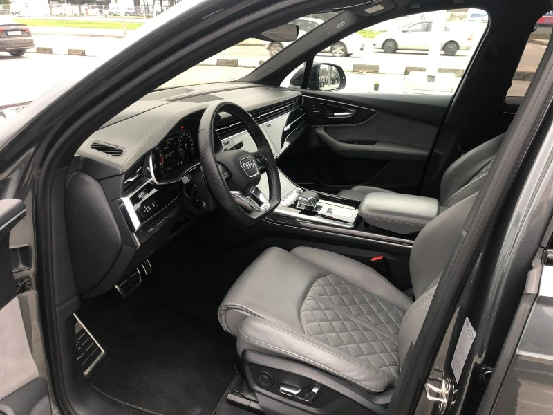 Audi SQ7 FACELIFT* 4.0TDI* MATRIX* PANO* B&O* 6+ 1* НАЛИЧЕН, снимка 8 - Автомобили и джипове - 46878802