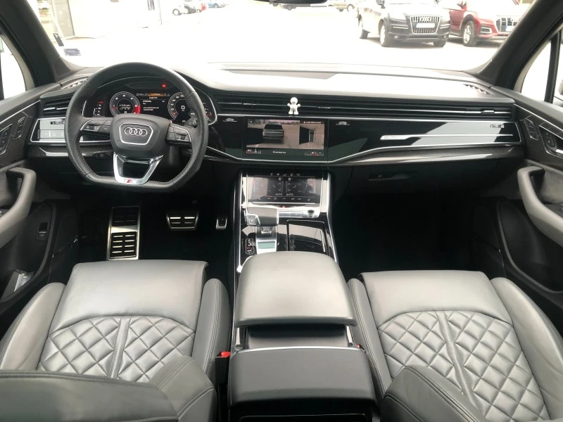 Audi SQ7 FACELIFT* 4.0TDI* MATRIX* PANO* B&O* 6+ 1* НАЛИЧЕН, снимка 12 - Автомобили и джипове - 46878802