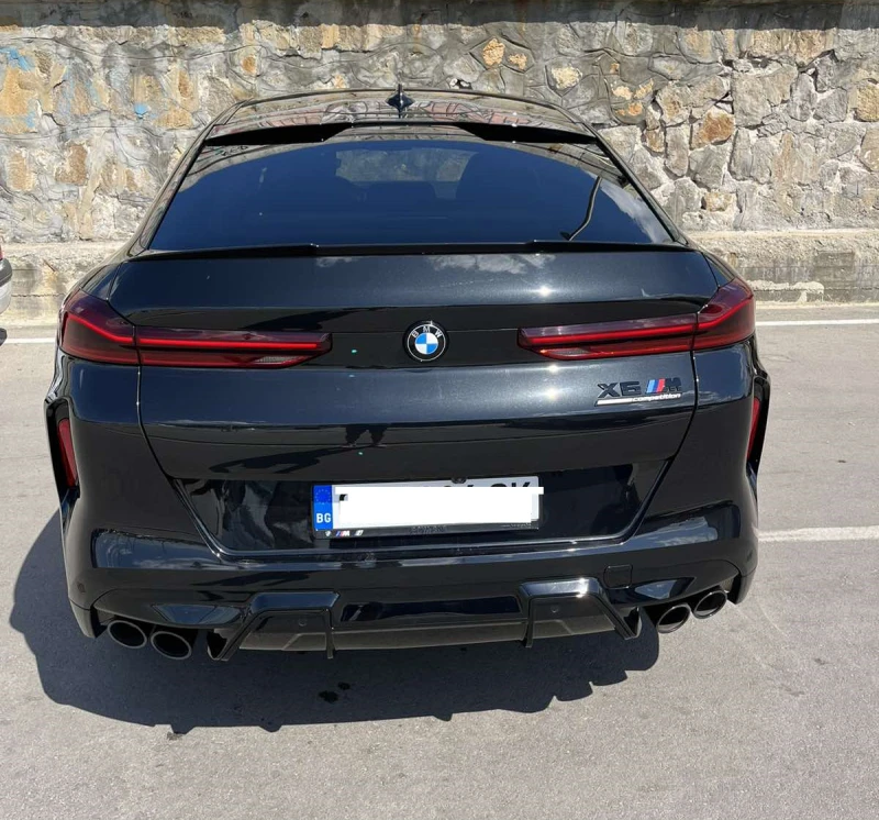 BMW X6 M, снимка 4 - Автомобили и джипове - 47862803