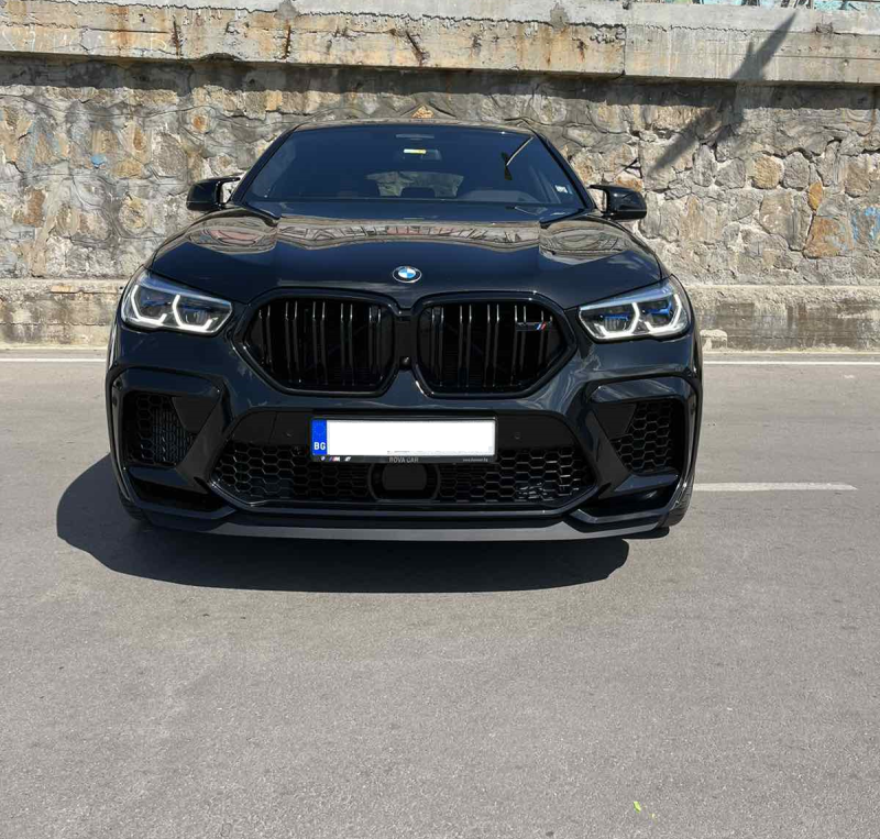 BMW X6 M, снимка 1 - Автомобили и джипове - 46387673