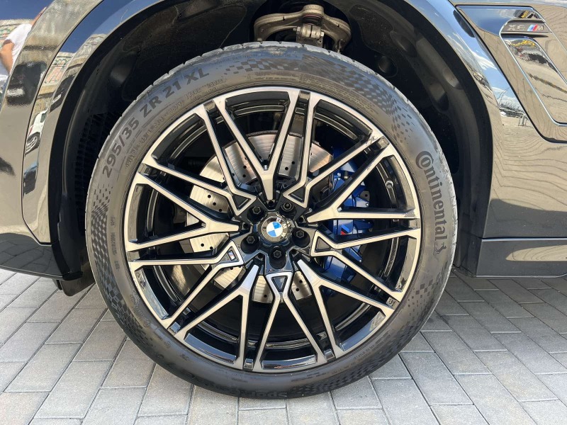 BMW X6 M, снимка 9 - Автомобили и джипове - 46387673