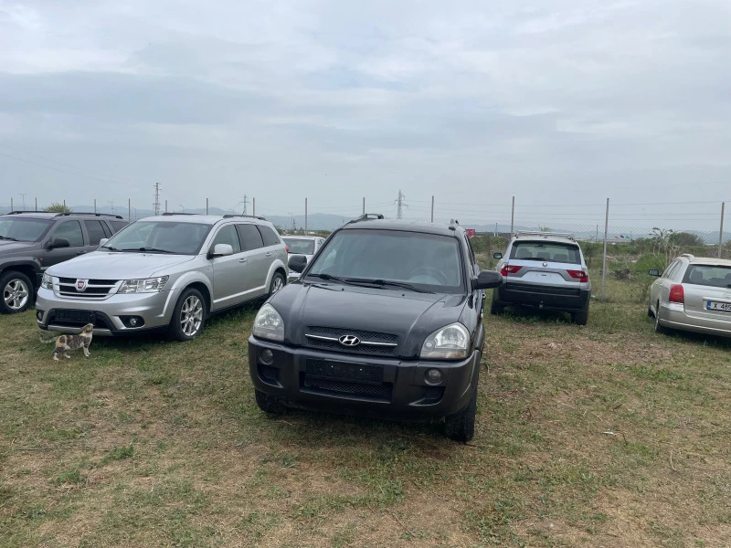 Hyundai Tucson 2.0 гърция без ръжди, снимка 1 - Автомобили и джипове - 47054157