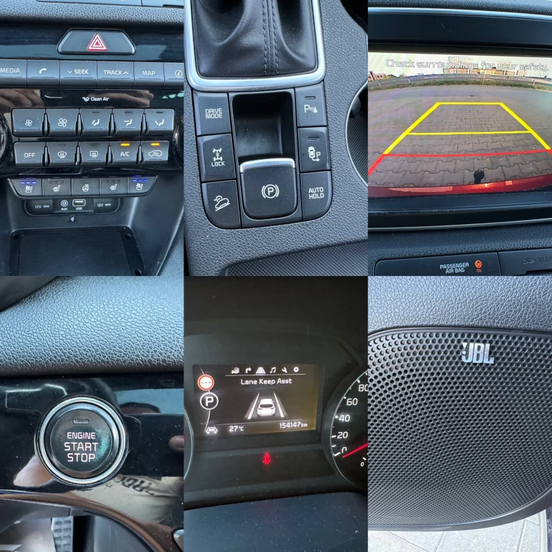 Kia Sportage GT-LINE-4X4-ОБДУХВАНЕ-ПАНОРАМА-КАМЕРА-ПАМЕТ-JBL-, снимка 14 - Автомобили и джипове - 46918255