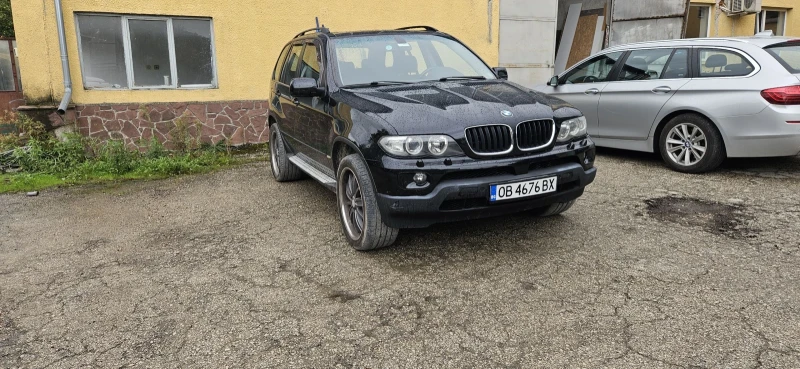 BMW X5, снимка 1 - Автомобили и джипове - 47382012