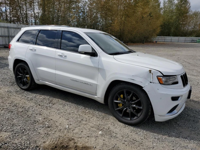 Jeep Grand cherokee SUMMIT 5.7* DISTRONIK* ОБДУХ* КАМЕРА* HID* МЪРТВА , снимка 6 - Автомобили и джипове - 47388106