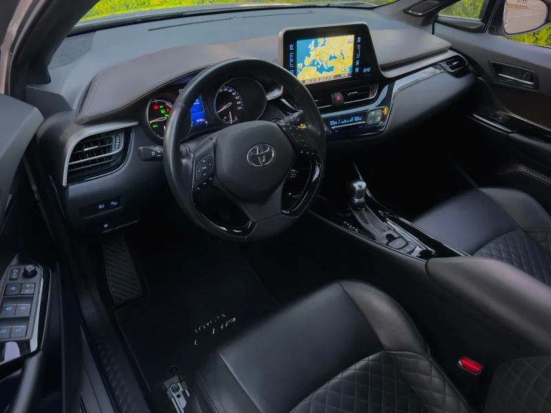 Toyota C-HR Гаранционна /От Тойота/Без инциденти LUXURY, снимка 9 - Автомобили и джипове - 51918363