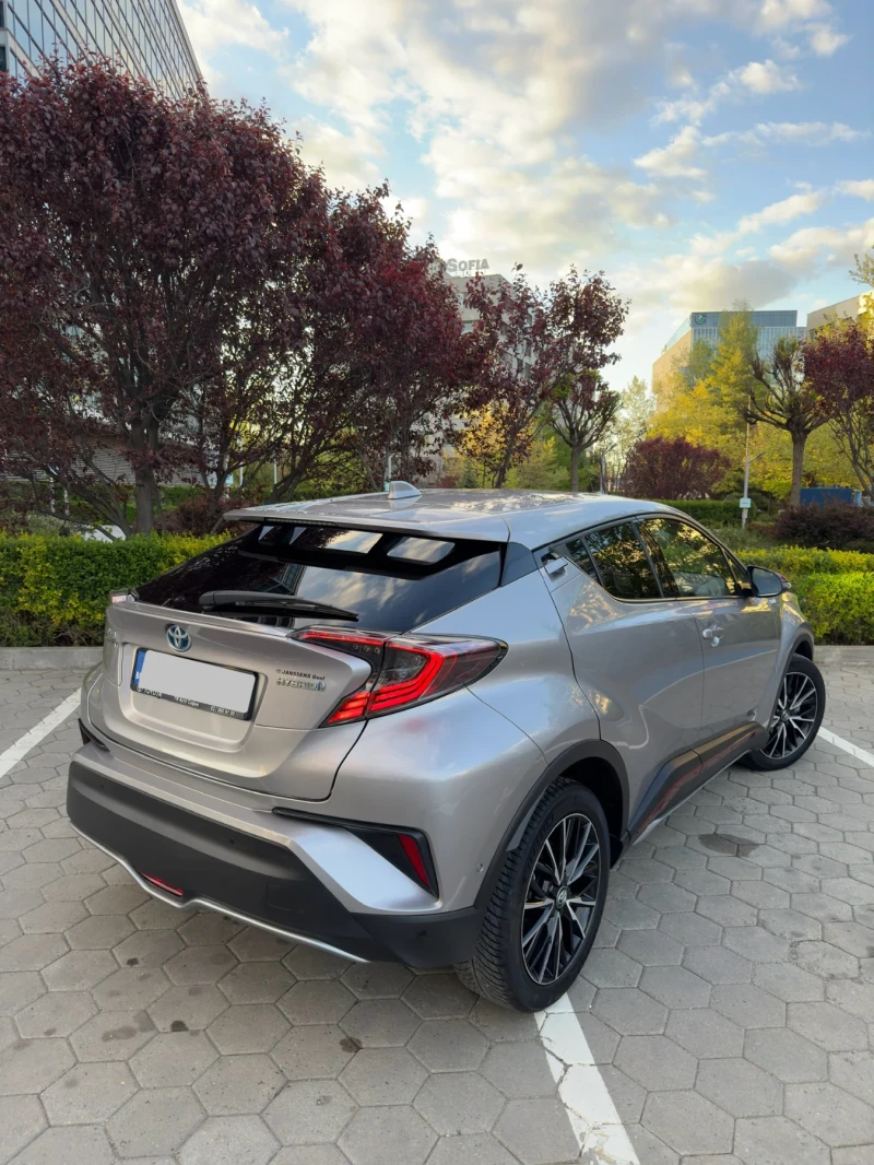 Toyota C-HR Гаранционна /От Тойота/Без инциденти LUXURY, снимка 7 - Автомобили и джипове - 51918363