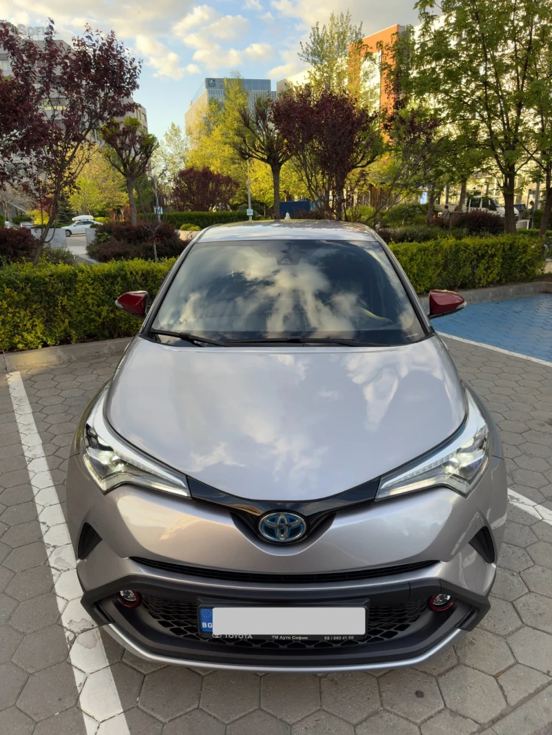 Toyota C-HR Гаранционна /От Тойота/Без инциденти LUXURY, снимка 5 - Автомобили и джипове - 51918363