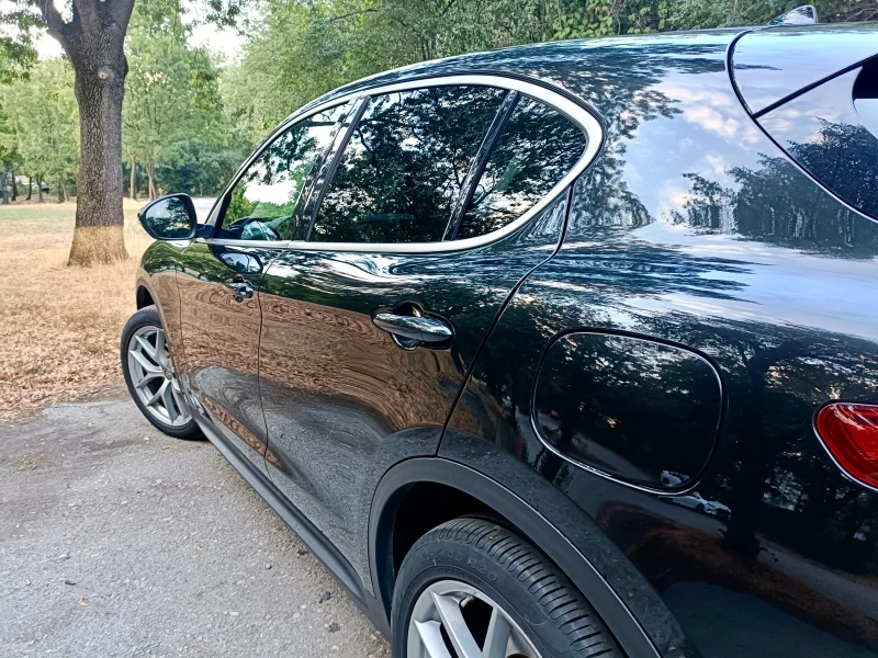 Alfa Romeo Stelvio 280 Hp Panorama 4x4, снимка 9 - Автомобили и джипове - 52243409