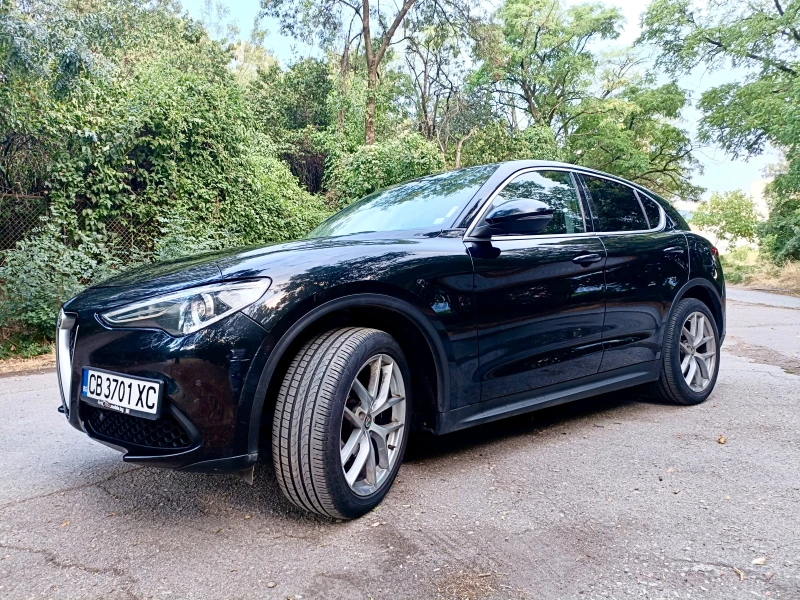 Alfa Romeo Stelvio 280 Hp Panorama 4x4, снимка 4 - Автомобили и джипове - 52243409