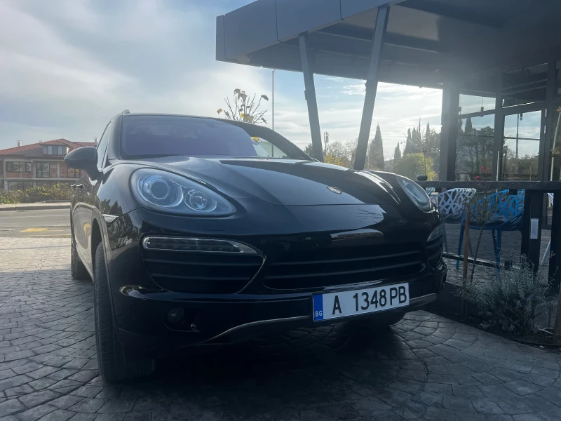 Porsche Cayenne 4.8 газ prins