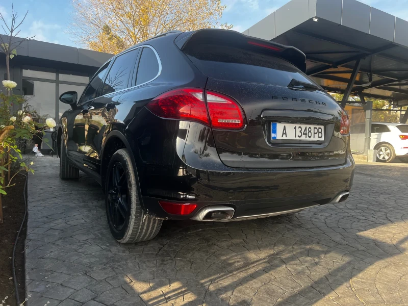 Porsche Cayenne 4.8 газ prins, снимка 4 - Автомобили и джипове - 52479073
