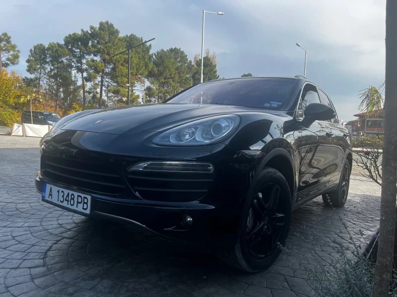 Porsche Cayenne 4.8 газ prins, снимка 2 - Автомобили и джипове - 52479073
