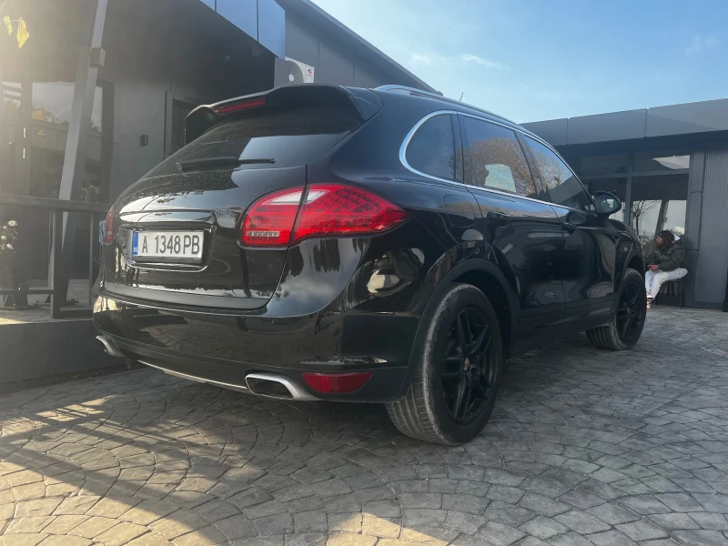Porsche Cayenne 4.8 газ prins, снимка 3 - Автомобили и джипове - 52479073