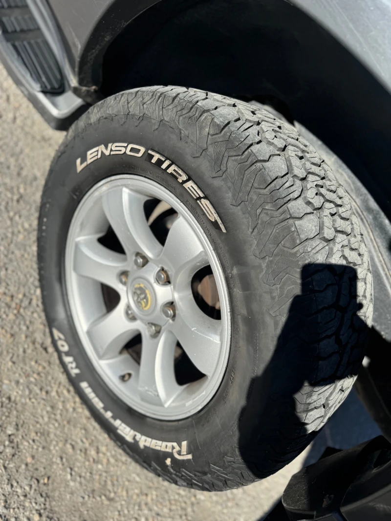 Toyota Land cruiser, снимка 6 - Автомобили и джипове - 52898550