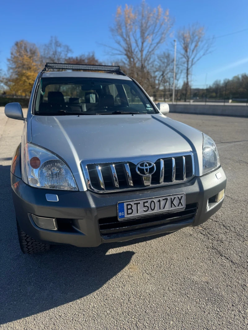 Toyota Land cruiser, снимка 2 - Автомобили и джипове - 52898550