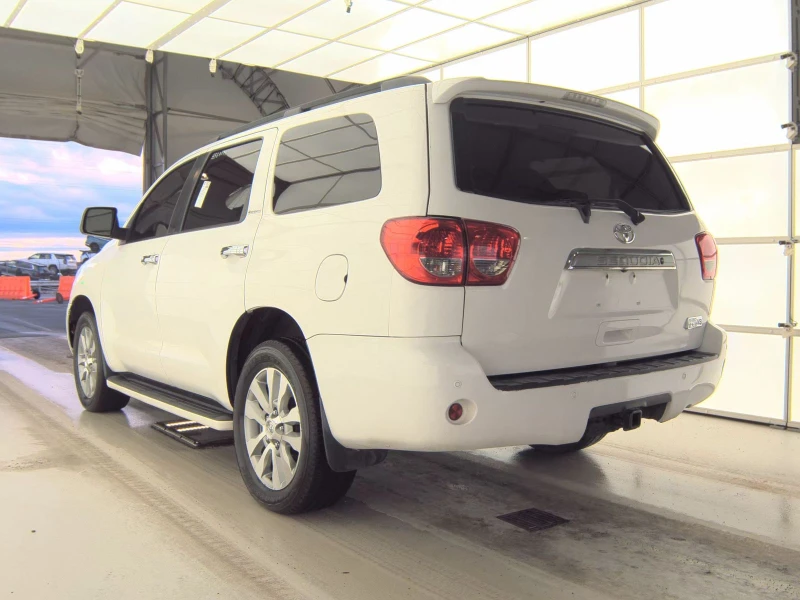 Toyota Sequoia LIMITED* 5.7* V8* ПОДГРЕВ* КАМЕРА* КЕЙЛЕС, снимка 4 - Автомобили и джипове - 53031302