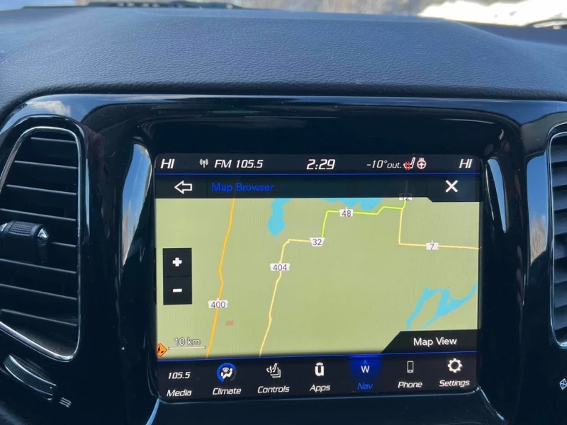 Jeep Compass * Altitude * CARFAX * БЕЗ ПЪРВОНАЧАЛНА ВНОСКА, снимка 11 - Автомобили и джипове - 53294058