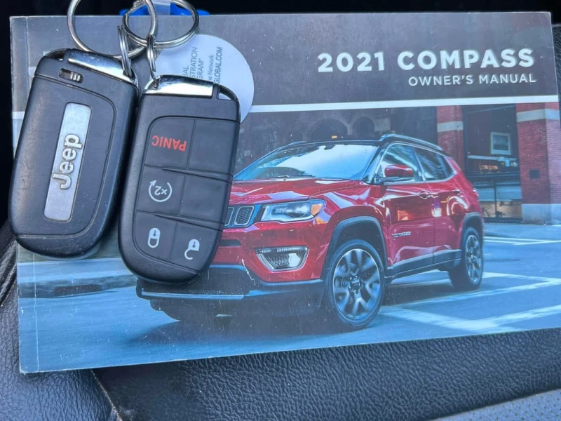 Jeep Compass * Altitude * CARFAX * БЕЗ ПЪРВОНАЧАЛНА ВНОСКА, снимка 14 - Автомобили и джипове - 53294058