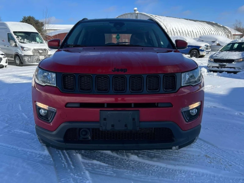 Jeep Compass * Altitude * CARFAX * БЕЗ ПЪРВОНАЧАЛНА ВНОСКА, снимка 6 - Автомобили и джипове - 53294058