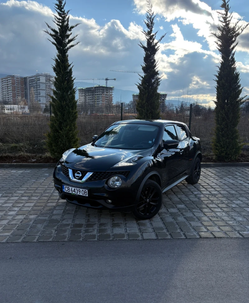 Nissan Juke 1.5 дизел (facelift)
