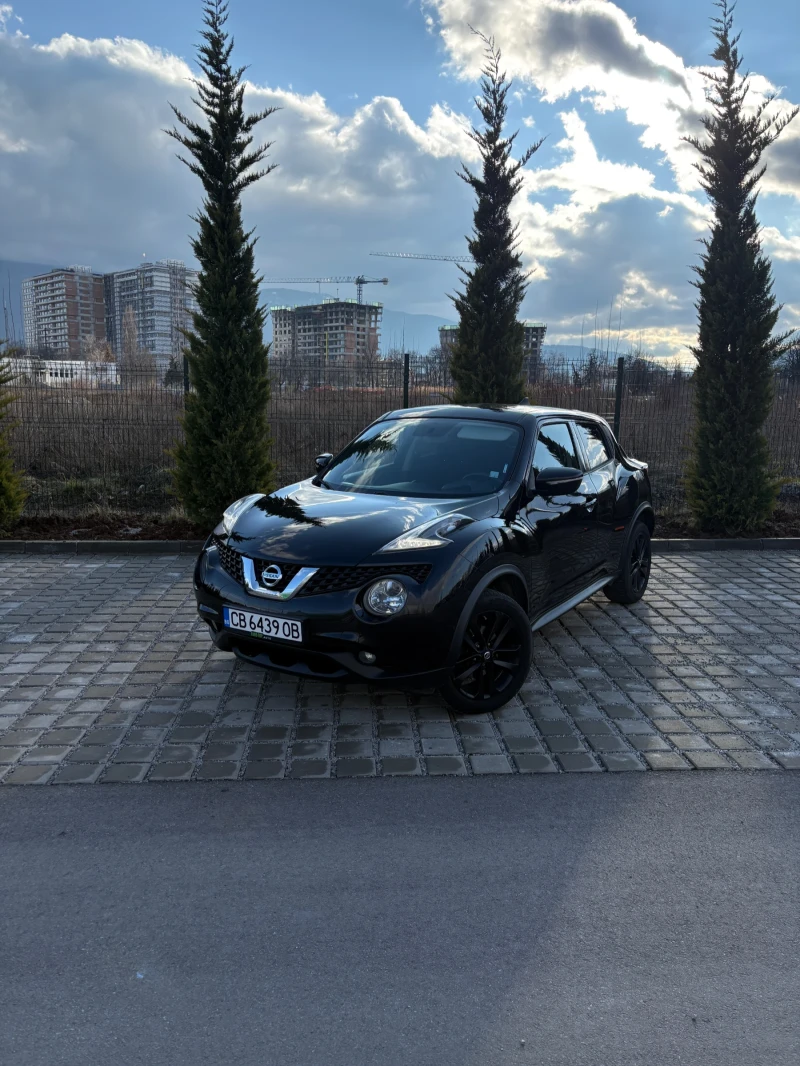 Nissan Juke 1.5 дизел (facelift)