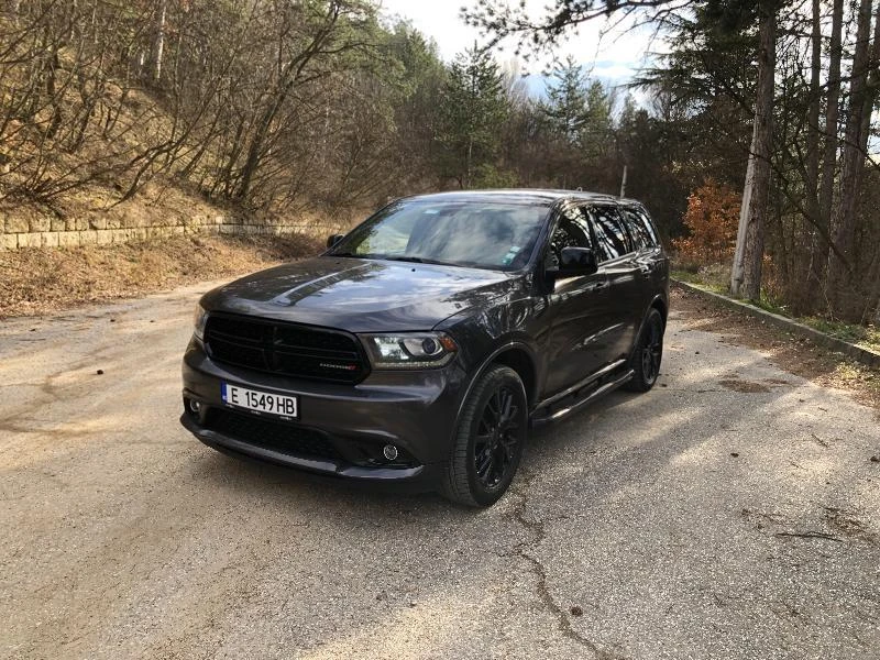 Dodge Durango DURANGO SXT 3.6L V6 8-скорости AWD GPL-ГАЗ - изображение 3