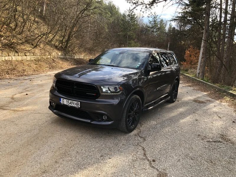 Dodge Durango DURANGO SXT 3.6L V6 8-скорости AWD GPL-ГАЗ - изображение 4