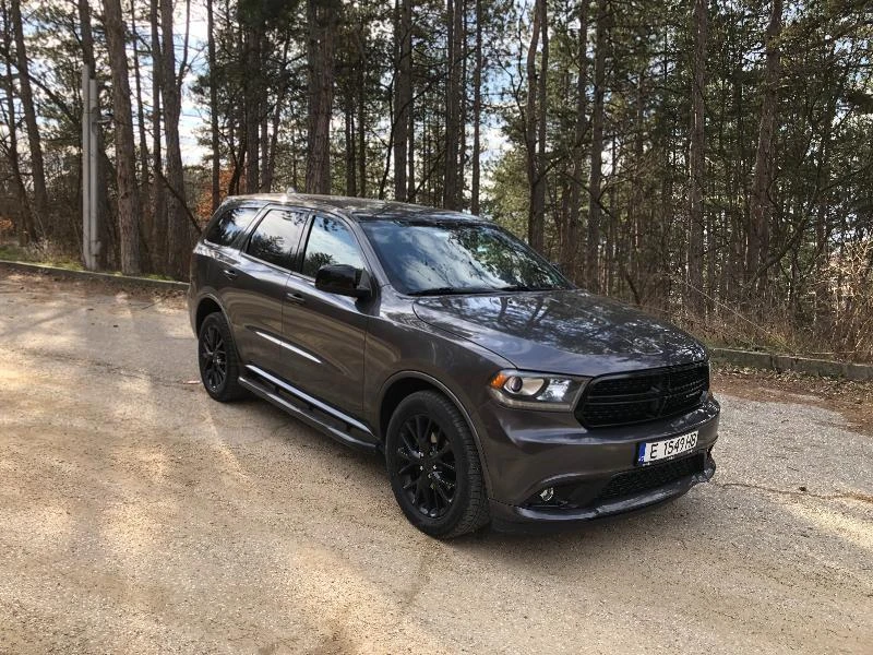 Dodge Durango DURANGO SXT 3.6L V6 8-скорости AWD GPL-ГАЗ, снимка 11 - Автомобили и джипове - 40534861