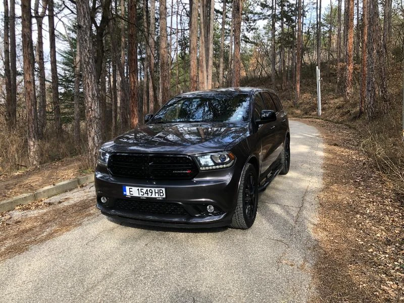 Dodge Durango DURANGO SXT 3.6L V6 8-скорости AWD GPL-ГАЗ, снимка 1 - Автомобили и джипове - 40534861