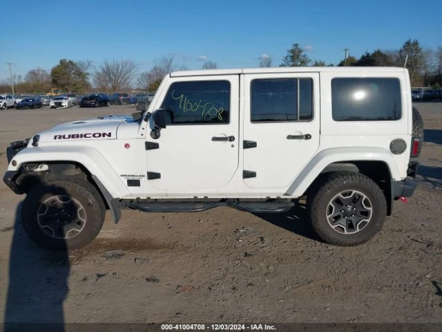 Jeep Wrangler UNLIMITED RUBICON HARD ROCK, снимка 14 - Автомобили и джипове - 48705230