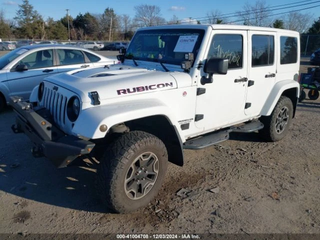 Jeep Wrangler UNLIMITED RUBICON HARD ROCK, снимка 1 - Автомобили и джипове - 48705230