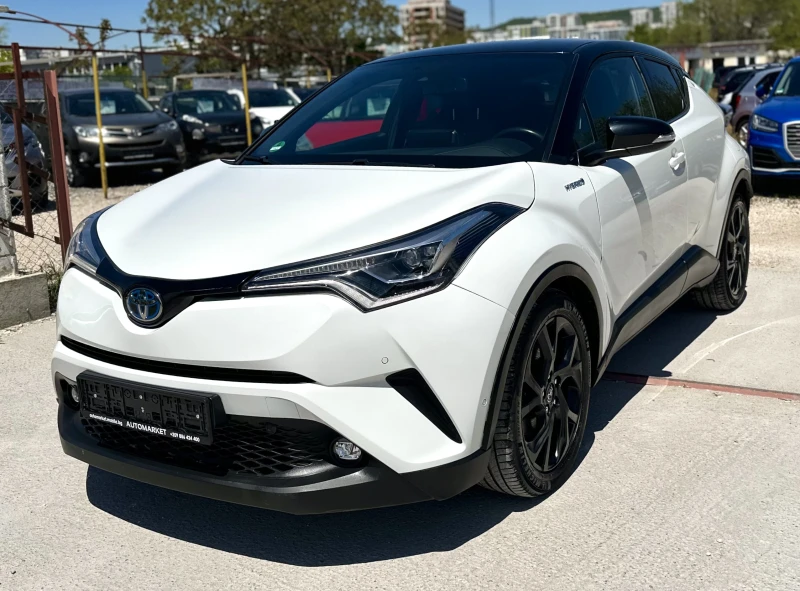 Toyota C-HR 1.8 HYBRID 99HP FULL - 37999 лв. - 73287268 | Car24.bg
