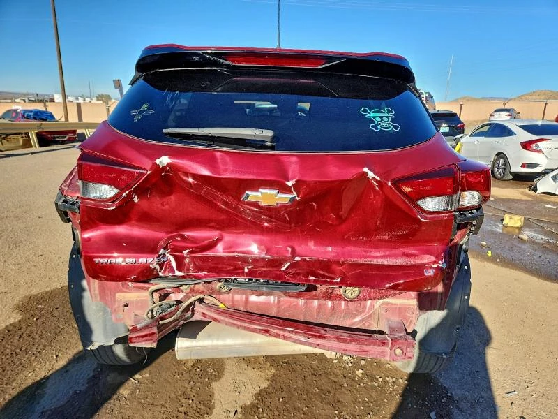 Chevrolet Trailblazer 1.2L 3 Front-wheel Drive | Mobile.bg � ����������� 12