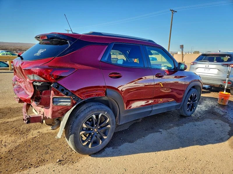 Chevrolet Trailblazer 1.2L 3 Front-wheel Drive - изображение 9