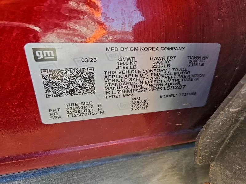 Chevrolet Trailblazer 1.2L 3 Front-wheel Drive - изображение 7