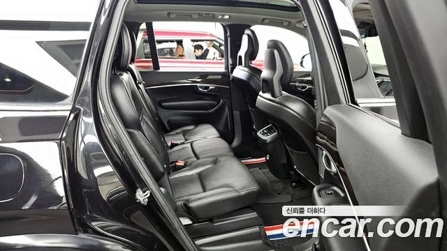 Volvo Xc90 T6 Momentum, снимка 12 - Автомобили и джипове - 56371005