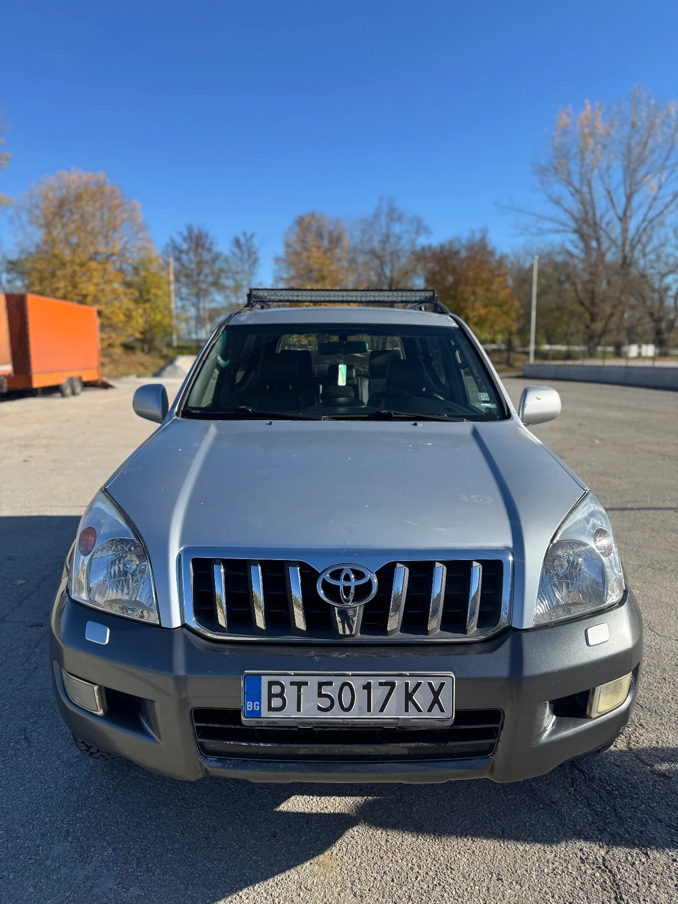 Toyota Land cruiser, снимка 1