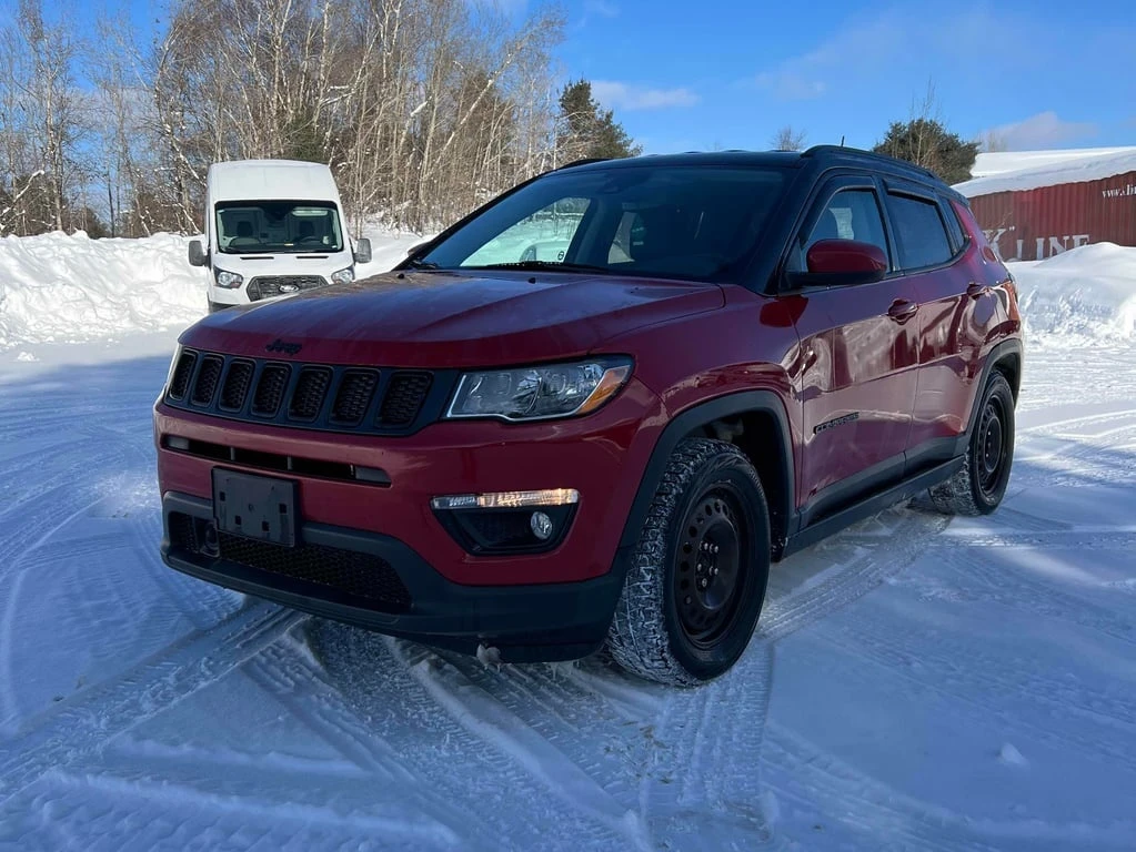 Jeep Compass * Altitude * CARFAX * БЕЗ ПЪРВОНАЧАЛНА ВНОСКА, снимка 1