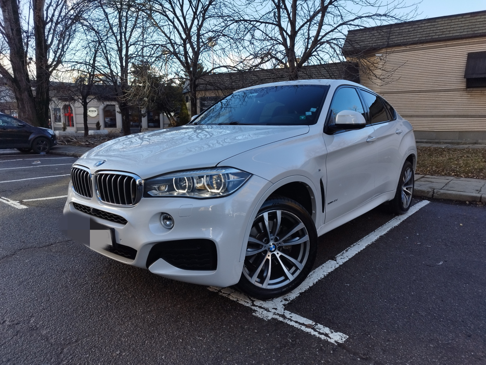 BMW X6 Гаранция до 2025! 4.0D xDrive - изображение 1
