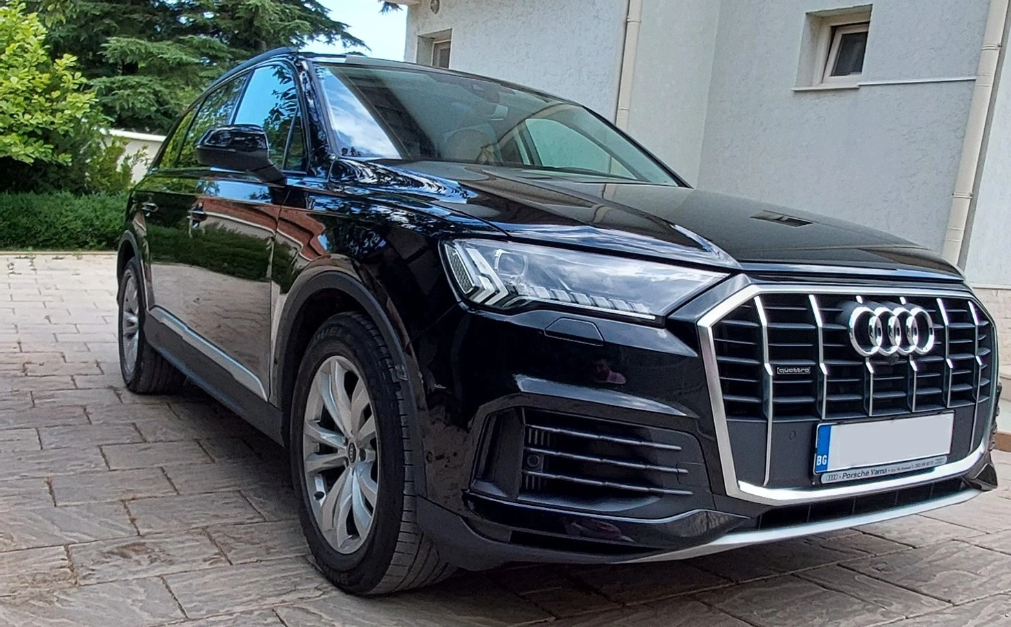 Audi Q7 55 TFSI quattro tiptronic Matrix LED ГАРАНЦИЯ  - [1] 